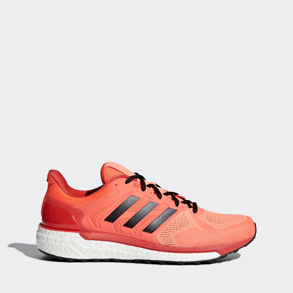 Adidas Supernova St - παπουτσια για τρεξιμο ανδρικα - Πορτοκαλι/Μαυρα/Κοκκινα,Μέγεθος: EU 36 – 54 2/